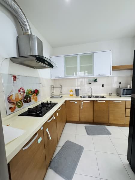 Condominium for Rent at The Spring - Joyce Lim - Kitchen - PropertyGuru.com.my