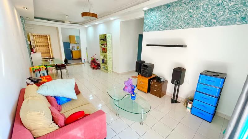 Apartment for Sale at Astaka Heights Apartments - Noraini Dahan - Living Room - PropertyGuru.com.my