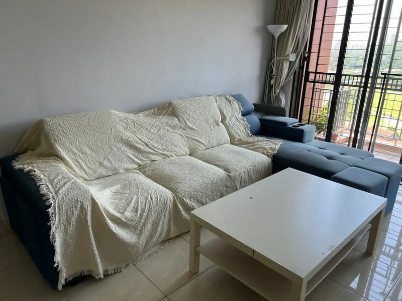 Condominium for Sale at Casa Indah 1 - Ray Oh - Living Room - PropertyGuru.com.my