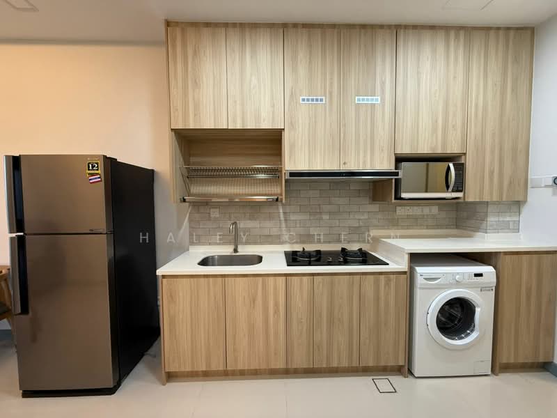 Service Residence for Rent at South View - Haley Chern - Kitchen - PropertyGuru.com.my