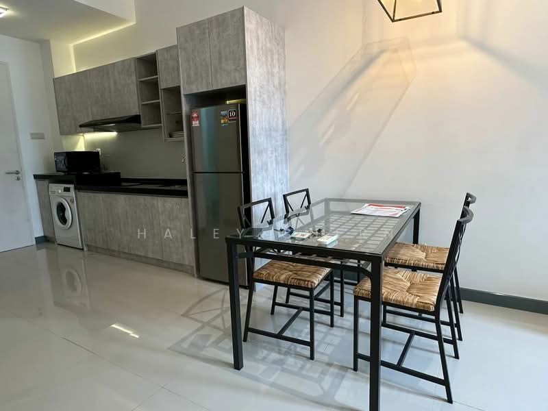 Service Residence for Rent at South View - Haley Chern - Kitchen - PropertyGuru.com.my