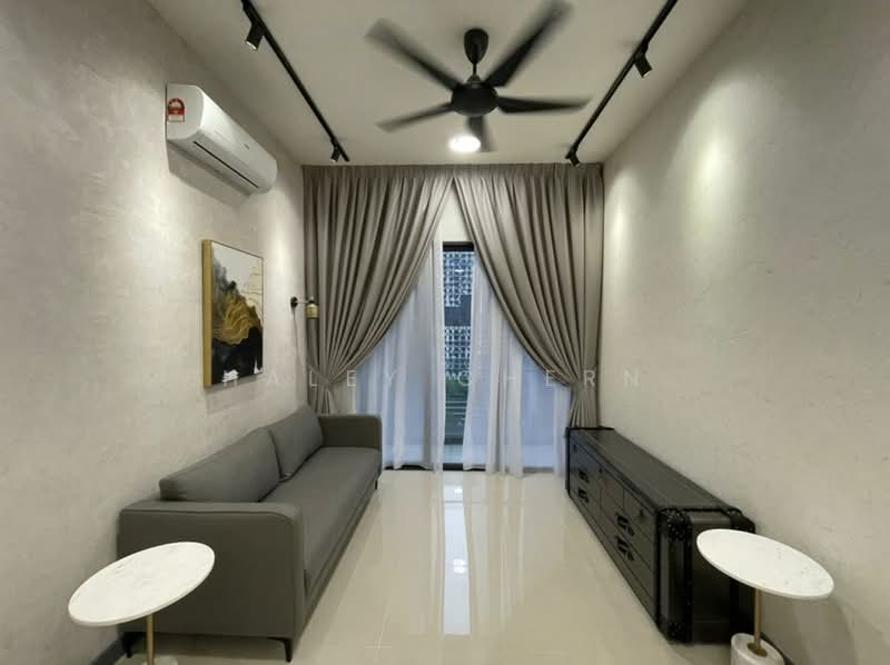 Service Residence for Rent at South View - Haley Chern - Living Room - PropertyGuru.com.my