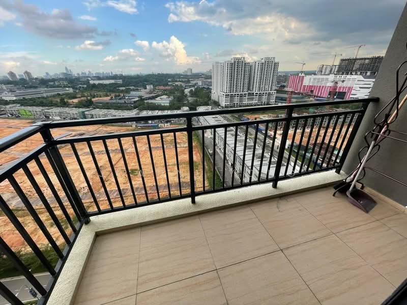 Service Residence for Sale at Country Garden Central Park - JOANNE YONG - Balcony - PropertyGuru.com.my