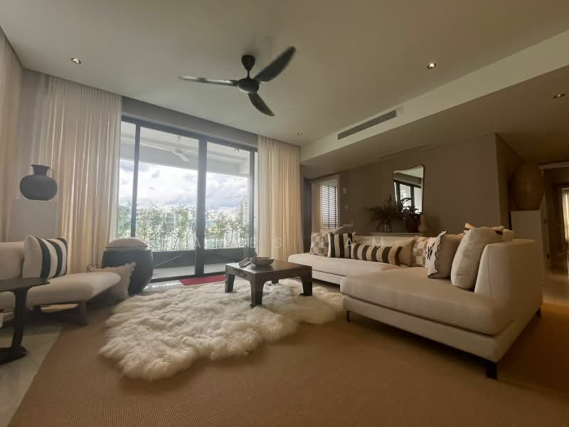 Kondominium untuk Dijual di Residensi Ampang Tengah 6 (AT 6) - James Lam - Living Room - PropertyGuru.com.my