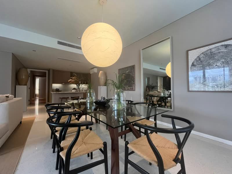 Kondominium untuk Dijual di Residensi Ampang Tengah 6 (AT 6) - James Lam - Dining Room - PropertyGuru.com.my