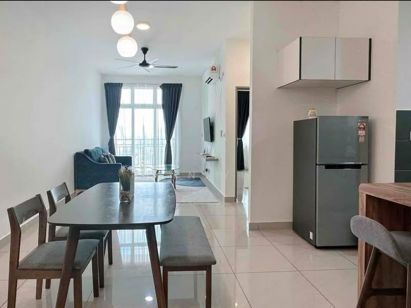 Service Residence for Sale at Sky Habitat - Xin Yi - Living Room - PropertyGuru.com.my