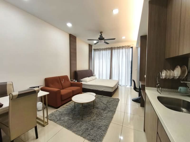 Service Residence for Rent at Nadi Bangsar - Joe Liew - Living Room - PropertyGuru.com.my