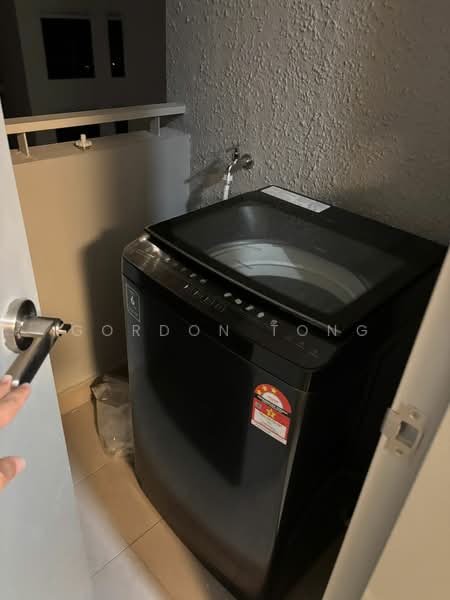 Service Residence for Rent at The Era @ Duta North - Gordon Tong - Balcony - PropertyGuru.com.my