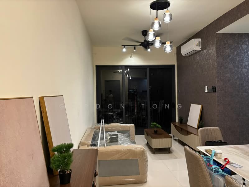 Service Residence for Rent at The Era @ Duta North - Gordon Tong - Living Room - PropertyGuru.com.my
