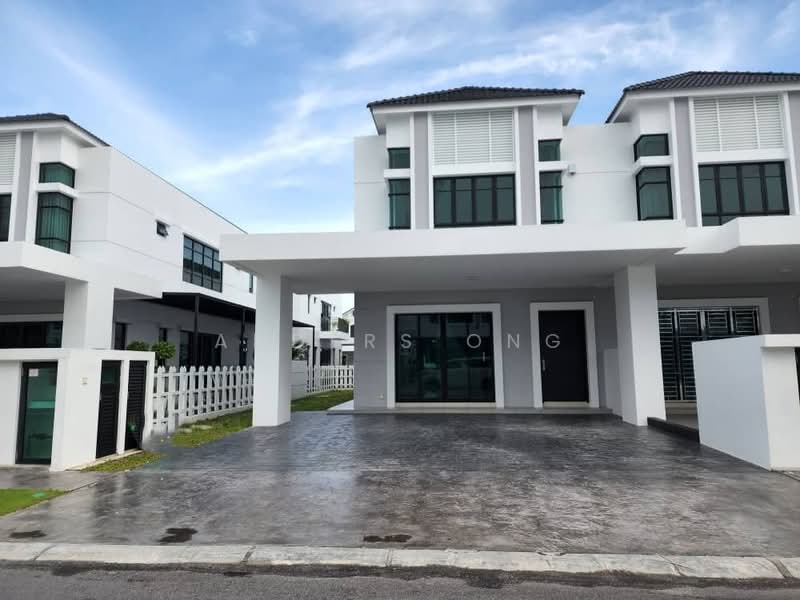 2-storey Terraced House for Rent in Batu Kawan (Penang) - Anders Ong - Exterior - PropertyGuru.com.my