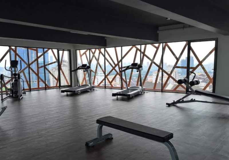 Service Residence for Sale at The Nest @ Jln Klang Lama - JJ Chew - Gym - PropertyGuru.com.my