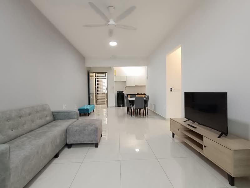 Greenfield Regency untuk Untuk Disewa - RM 2,400 /bulan, Mac 2026 - Living Room - PropertyGuru.com.my