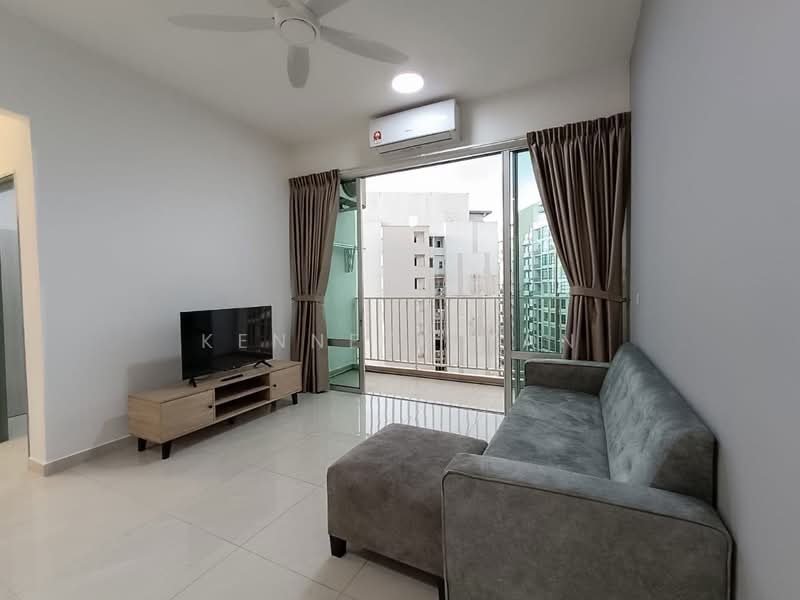 Greenfield Regency untuk Untuk Disewa - RM 2,400 /bulan, Mac 2026 - Living Room - PropertyGuru.com.my