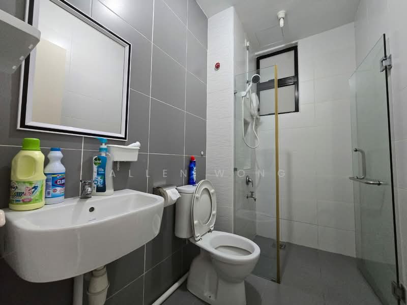Service Residence for Rent at The Platino Serviced Apartment - Allen Wong - Bathroom - PropertyGuru.com.my