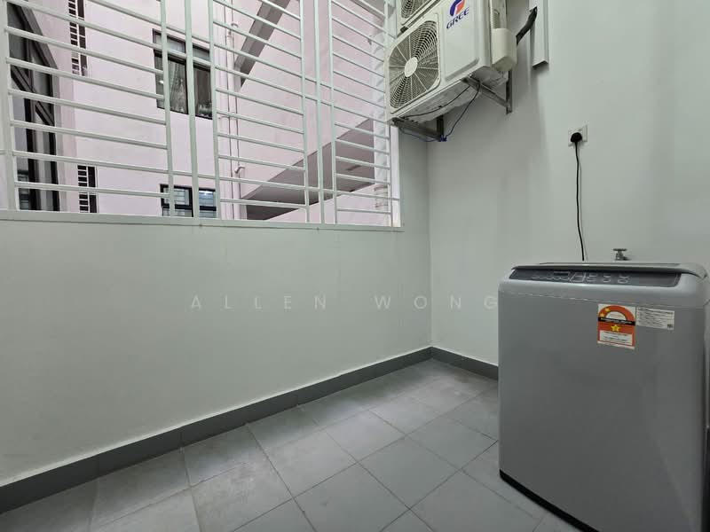 Service Residence for Rent at The Platino Serviced Apartment - Allen Wong - Balcony - PropertyGuru.com.my