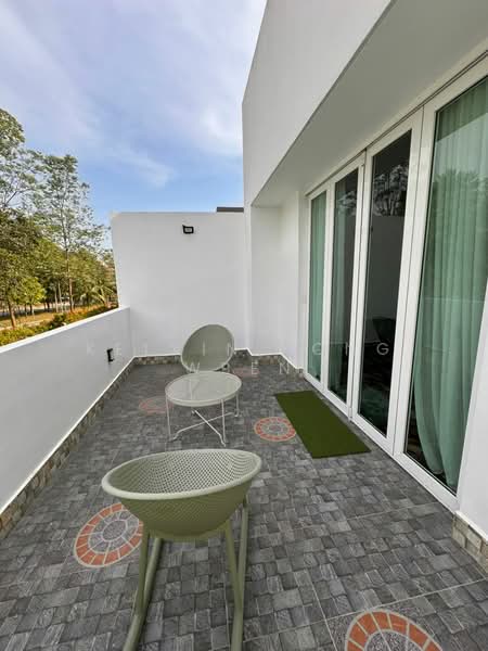 Bungalow for Rent in Iskandar Puteri (Nusajaya) (Johor) - Kelvin Kong Wren - Balcony - PropertyGuru.com.my