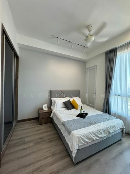 Servis Apartment untuk Dijual di Cubic Botanical - Jacquin Tan - Bedroom - PropertyGuru.com.my