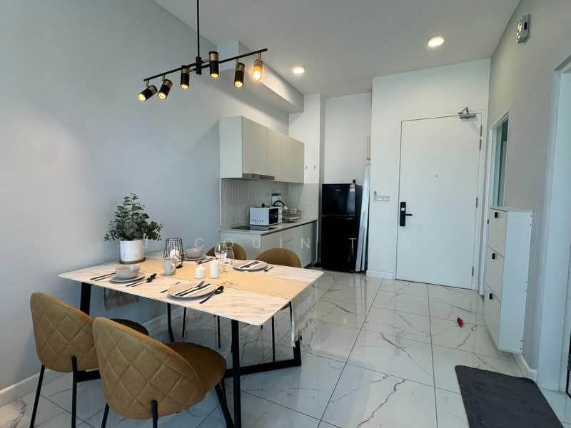 Servis Apartment untuk Dijual di Cubic Botanical - Jacquin Tan - Kitchen - PropertyGuru.com.my