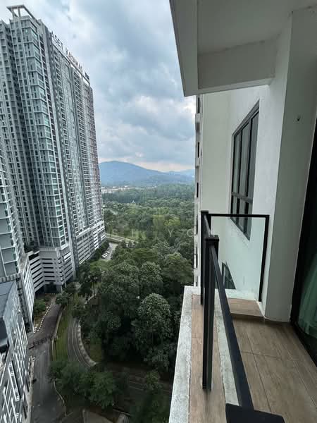Mizumi Residences untuk Untuk Disewa - RM 2,199 /bulan, Mac 2026 - Balcony - PropertyGuru.com.my