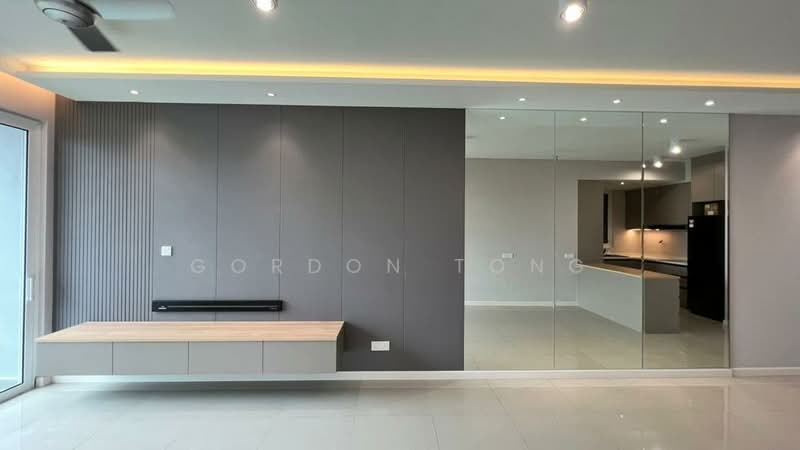 Service Residence for Rent at Sentul Point - Gordon Tong - Living Room - PropertyGuru.com.my