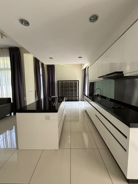Terraced House for Rent in Medini (Iskandar Puteri (Nusajaya)) - Kelvin Kong Wren - Kitchen - PropertyGuru.com.my