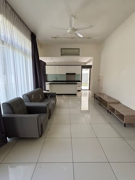 Terraced House for Rent in Medini (Iskandar Puteri (Nusajaya)) - Kelvin Kong Wren - Living Room - PropertyGuru.com.my