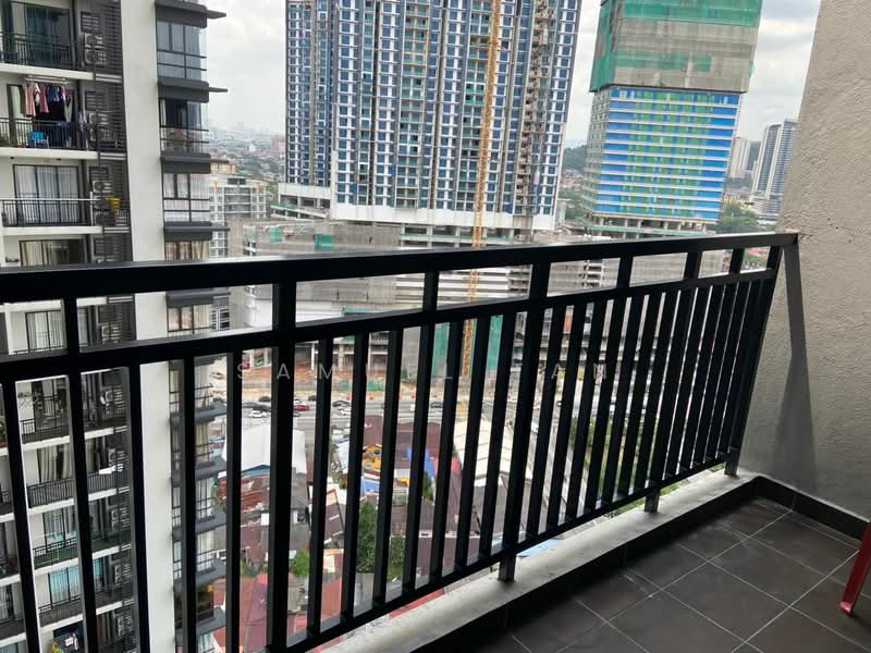 Service Residence for Rent at The Nest @ Jln Klang Lama - Samuel Tan - Balcony - PropertyGuru.com.my