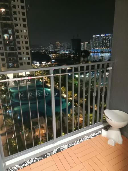 M Luna untuk Untuk Disewa - RM 2,000 /bulan, Mac 2026 - Balcony - PropertyGuru.com.my