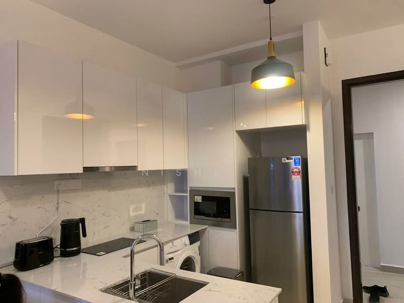 Servis Apartment untuk Disewa di Hampton Height Damansara - Nisha . - Kitchen - PropertyGuru.com.my