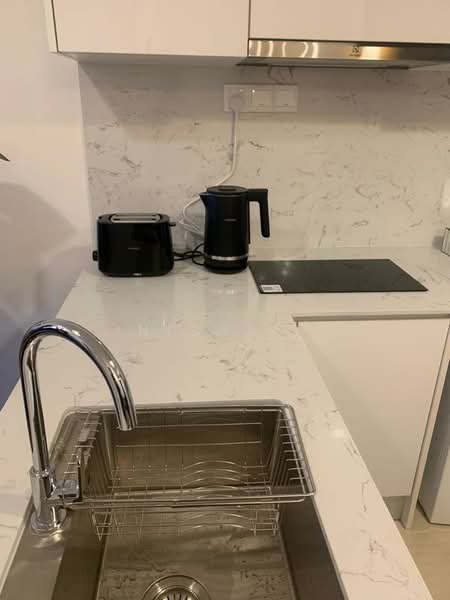 Servis Apartment untuk Disewa di Hampton Height Damansara - Nisha . - Kitchen - PropertyGuru.com.my