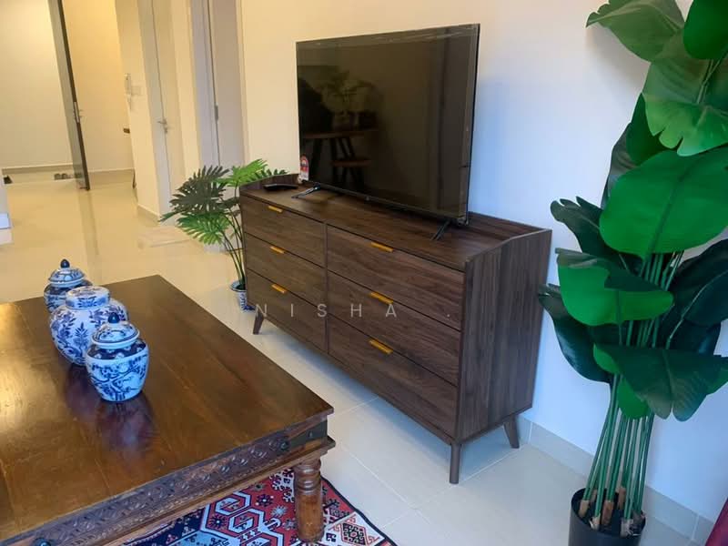 Servis Apartment untuk Disewa di Hampton Height Damansara - Nisha . - Living Room - PropertyGuru.com.my