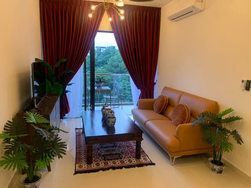 Servis Apartment untuk Disewa di Hampton Height Damansara - Nisha . - Living Room - PropertyGuru.com.my