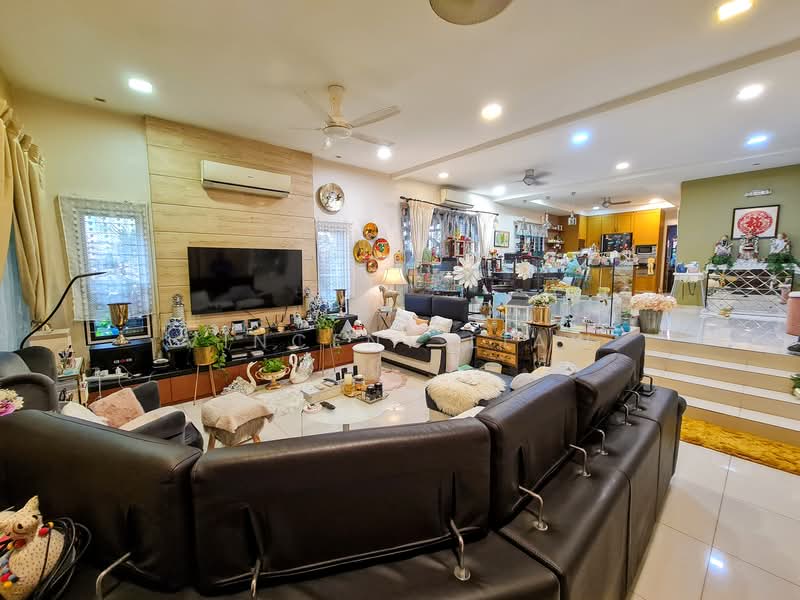 Semi-Detached House for Sale in Kota Damansara (Selangor) - Vincent Liaw - Living Room - PropertyGuru.com.my