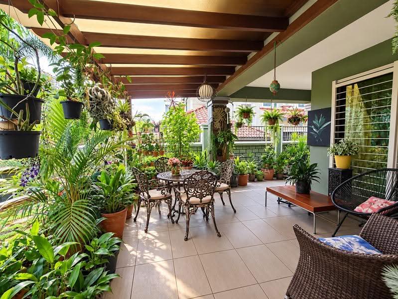 Rumah Berkembar untuk Dijual di Kota Damansara (Selangor) - Vincent Liaw - Balcony - PropertyGuru.com.my