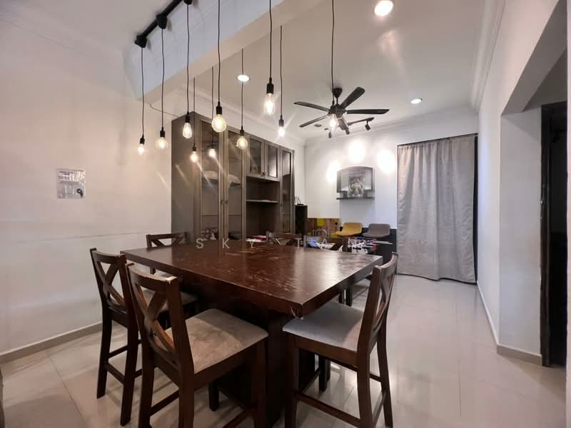 Semi-Detached House for Sale in Taman Century (Johor Bahru) - Sky Tan - Dining Room - PropertyGuru.com.my
