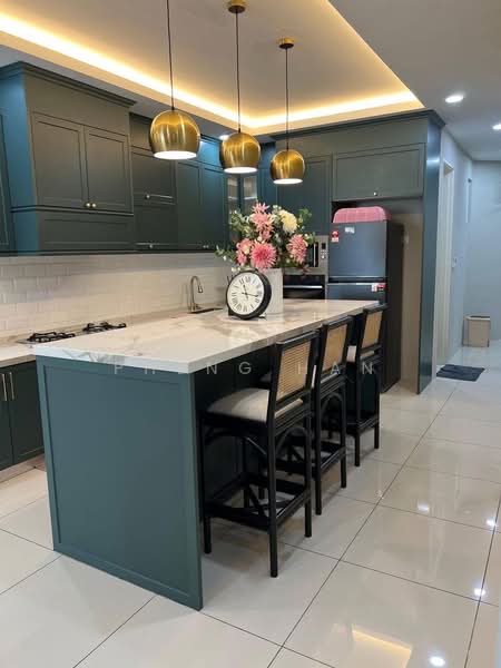 Condominium for Rent at The Clovers - Pheng Han - Kitchen - PropertyGuru.com.my