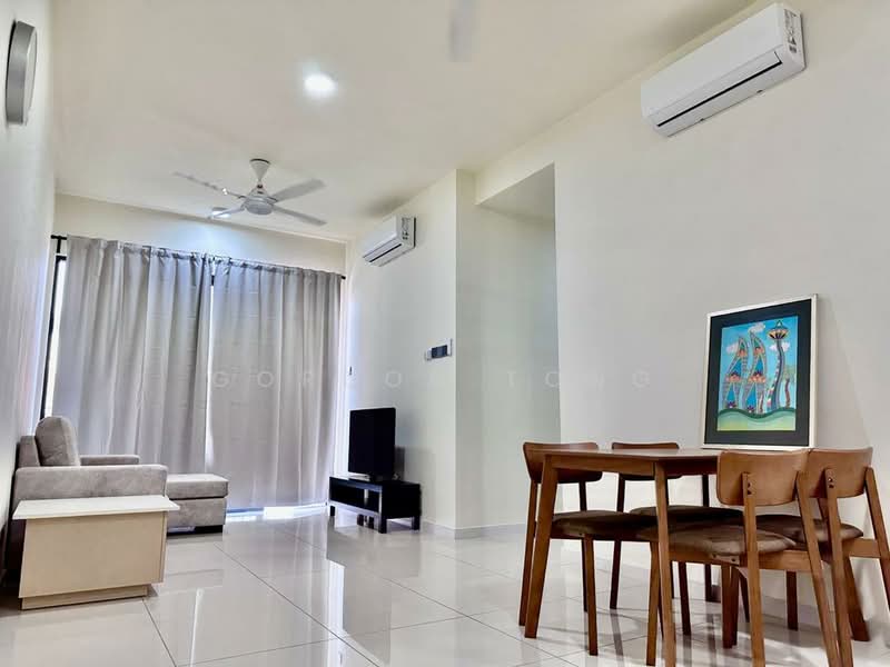 Service Residence for Rent at The Era @ Duta North - Gordon Tong - Living Room - PropertyGuru.com.my