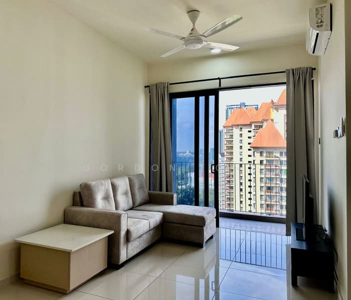 Service Residence for Rent at The Era @ Duta North - Gordon Tong - Living Room - PropertyGuru.com.my