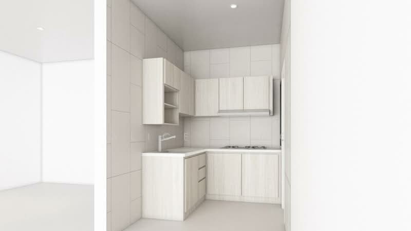 Geo Bukit Rimau untuk Untuk Disewa - RM 1,800 /bulan, Mac 2026 - Kitchen - PropertyGuru.com.my