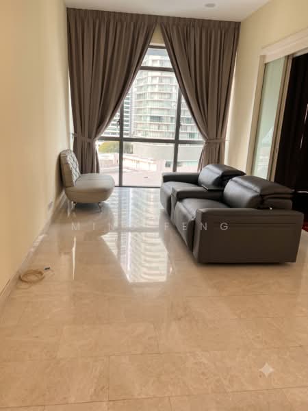 Servis Apartment untuk Dijual di The Panorama - Ming Feng - Living Room - PropertyGuru.com.my