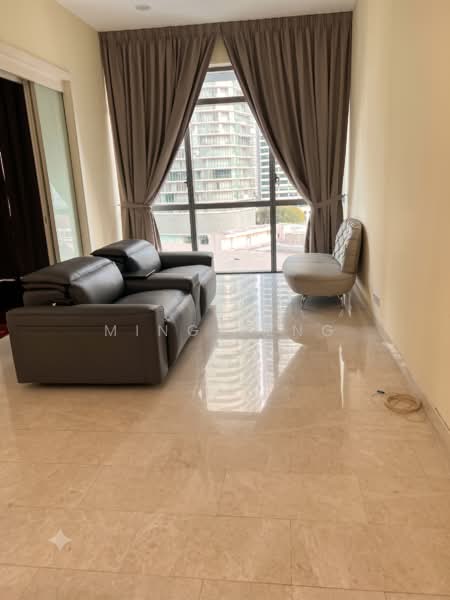 Servis Apartment untuk Dijual di The Panorama - Ming Feng - Living Room - PropertyGuru.com.my
