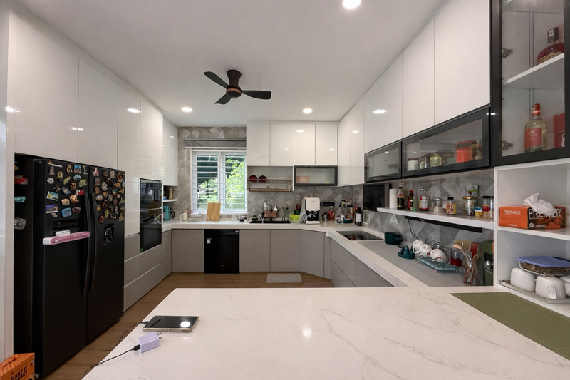 Semi-Detached House for Sale in Temasya Glenmarie (Glenmarie) - Kenny Chua - Kitchen - PropertyGuru.com.my