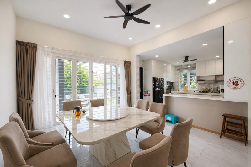 Semi-Detached House for Sale in Temasya Glenmarie (Glenmarie) - Kenny Chua - Dining Room - PropertyGuru.com.my