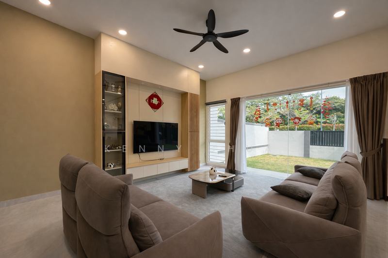 Semi-Detached House for Sale in Temasya Glenmarie (Glenmarie) - Kenny Chua - Living Room - PropertyGuru.com.my