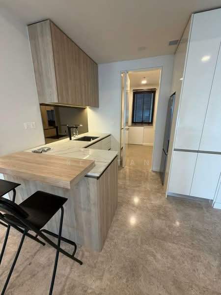 Service Residence for Rent at TRX Residences - Rex Tan - Kitchen - PropertyGuru.com.my