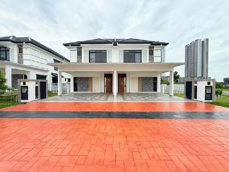 Semi-Detached House for Sale in Shah Alam (Selangor) - Yap Chean Chong - Exterior - PropertyGuru.com.my