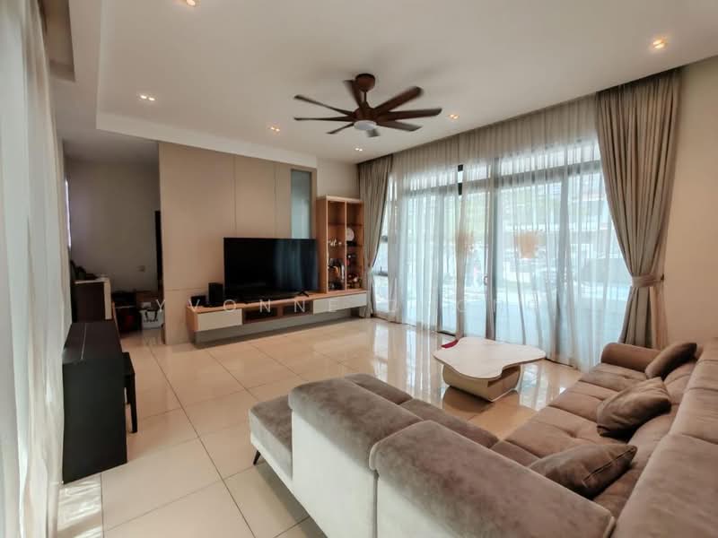 Terraced House for Rent in Iskandar Puteri (Nusajaya) (Johor) - Yvonne Chong - Living Room - PropertyGuru.com.my