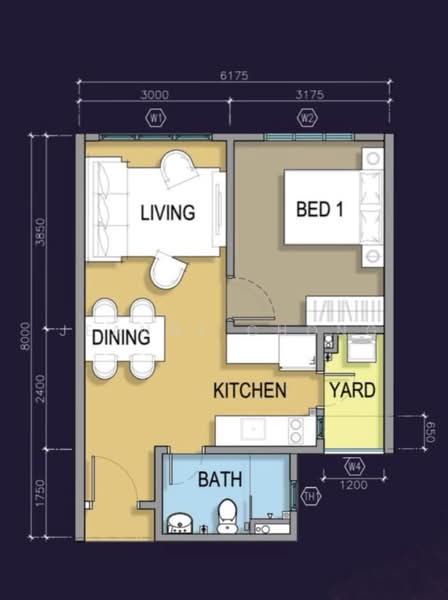 Service Residence for Sale at M Grand Minori - Jeanne Chong - PropertyGuru.com.my