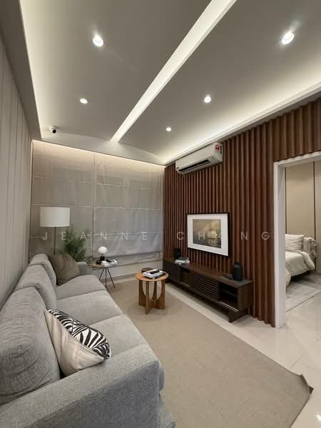 Service Residence for Sale at M Grand Minori - Jeanne Chong - Living Room - PropertyGuru.com.my