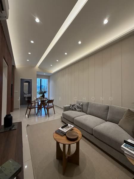 Service Residence for Sale at M Grand Minori - Jeanne Chong - Living Room - PropertyGuru.com.my